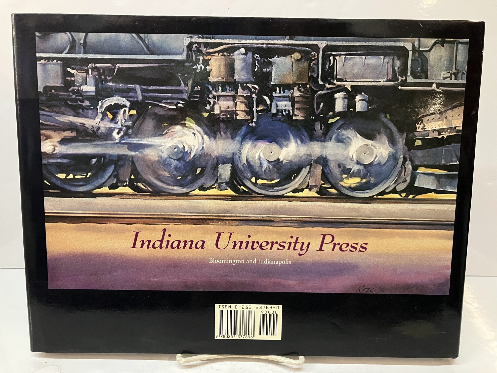 In the Traces: Railroad Paintings of Ted Rose | Ted Rose | Signed
