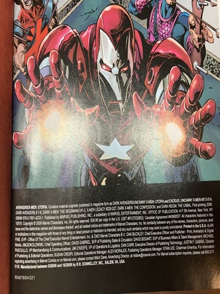 Avengers/X-Men: Utopia