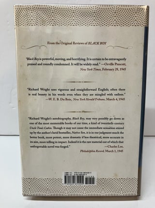 Black Boy: A Record of Childhood and Youth
