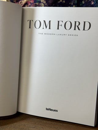 Tom Ford: The Modern Luxury Series, English and German translation