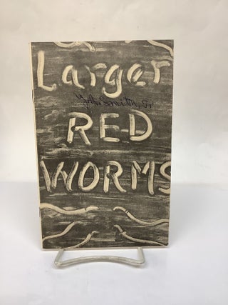 Item #116769 The Production and Sale of Larger Red Worms. George H. Holwager