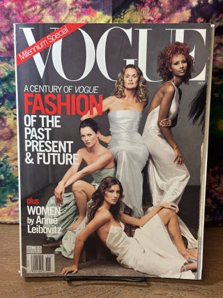 Item #116787 Vogue Millennium Special November 1999 - A Century of Vogue Fashion of the Past,...
