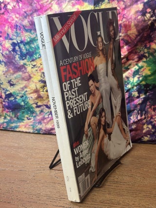 Vogue Millennium Special November 1999 - A Century of Vogue Fashion of the Past, Present & Future; Plus Women by Annie Leibovitz