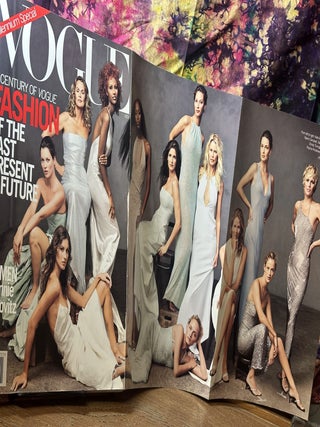 Vogue Millennium Special November 1999 - A Century of Vogue Fashion of the Past, Present & Future; Plus Women by Annie Leibovitz