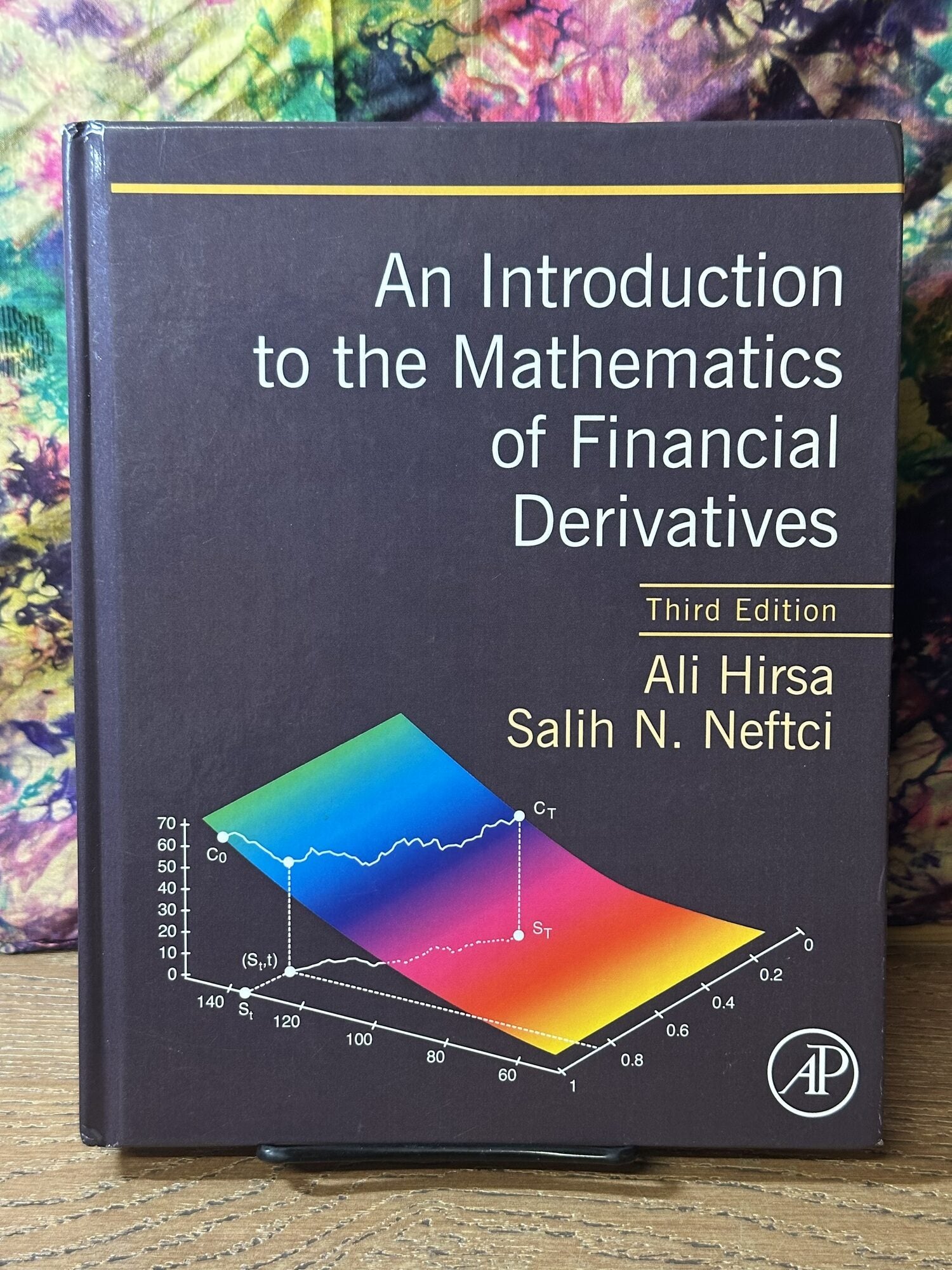 Ali Banja Math An Introduction to the Mathematics of Financial Derivatives | Ali Hirsa ...