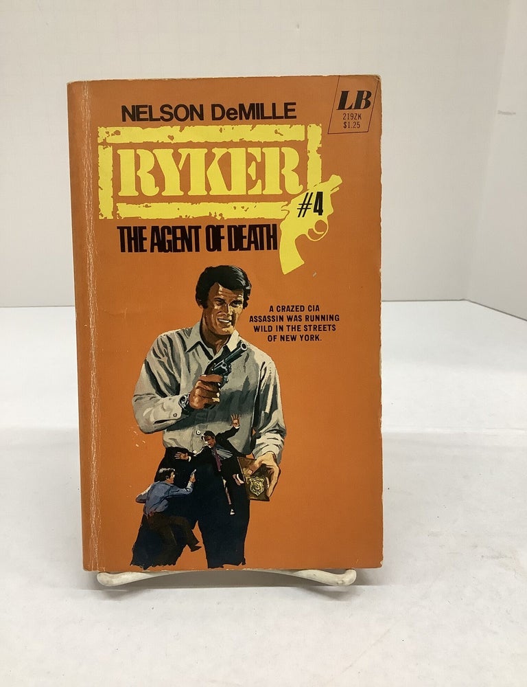 Ryker #4: The Agent of Death, 219ZK | Nelson DeMille