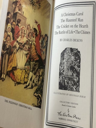 Five Christmas Novels (A Christmas Carol; The Haunted Man; The Cricket on the Hearth; The Battle of Life; The Chimes)