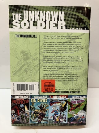 Showcase Presents Unknown Soldier, Vol. 2
