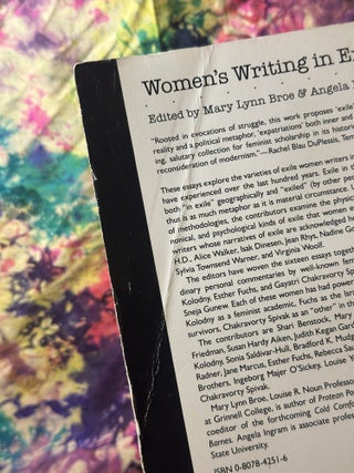 Women's Writing in Exile