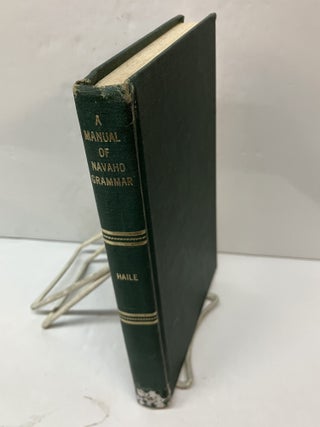 A Manual of Navaho Grammar