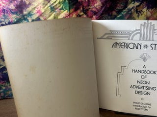 American Streamline: A Handbook of Neon Advertising Design