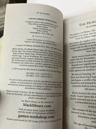 The Unremembered Empire (The Horus Heresy)