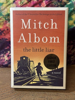 Item #117041 The Little Liar. Mitch Albom