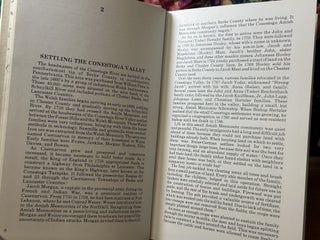 As Long As Wood Grows And Water Flows: A History of the Conestoga Mennonite Church