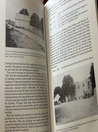 As Long As Wood Grows And Water Flows: A History of the Conestoga Mennonite Church