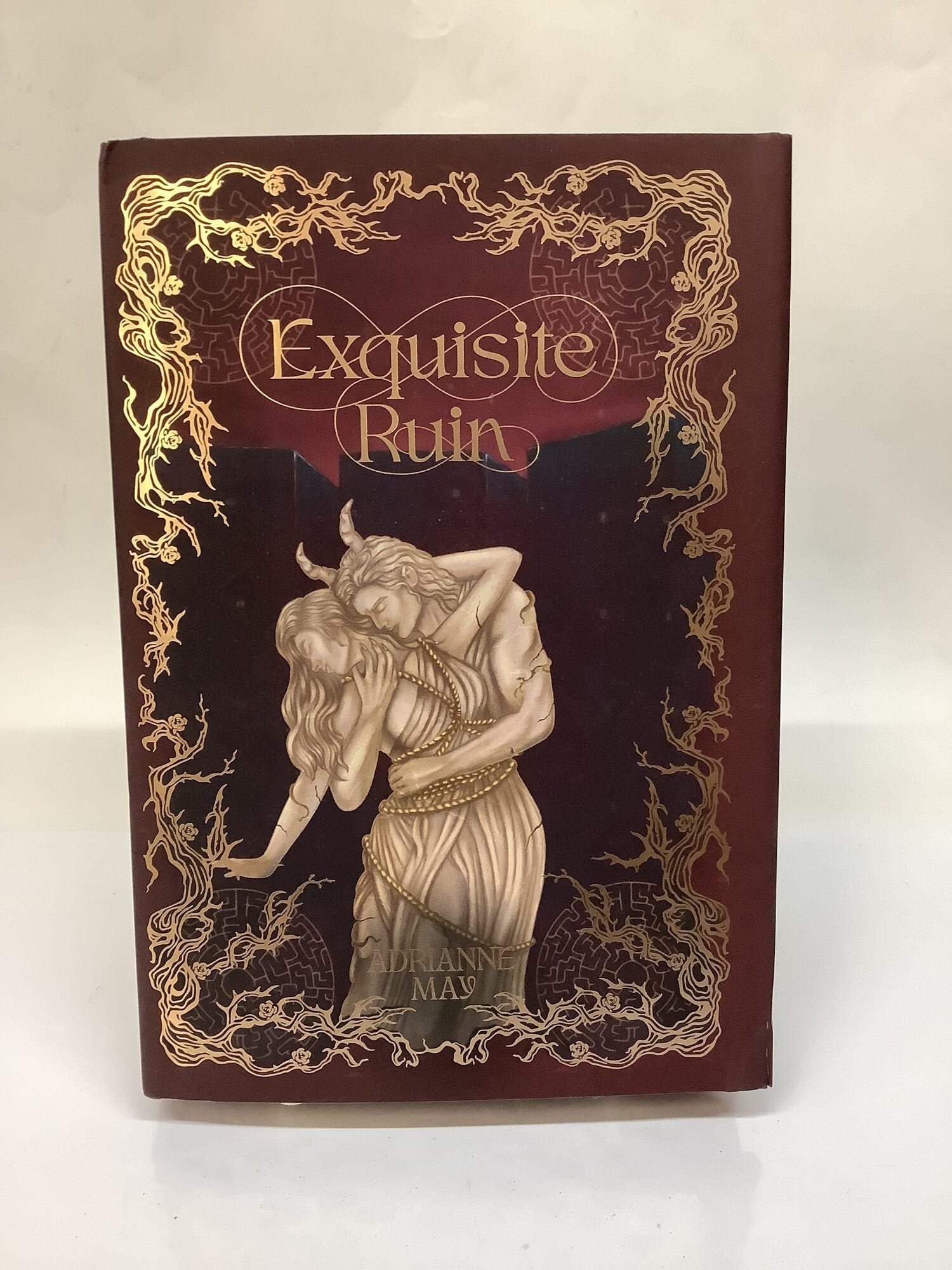 Exquisite Ruin: The Labyrinth, Book 1: Owlcrate | Adrianne May | 1st ptg