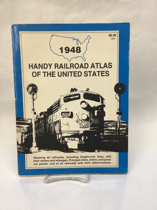 Item #117098 Handy Railroad Atlas of the United States 1948
