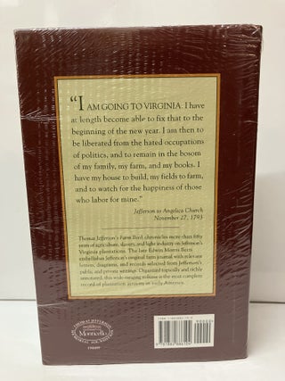 Thomas Jefferson's Farm Book