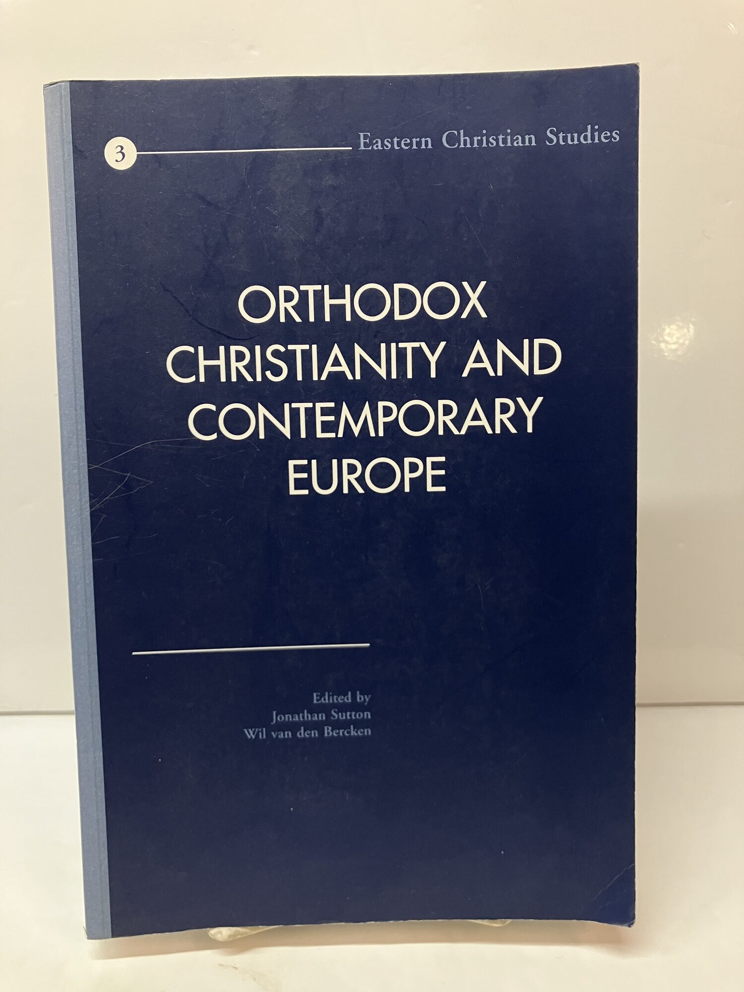 Orthodox Christianity and Contemporary Europe | Jonathan Sutton | ECS 3