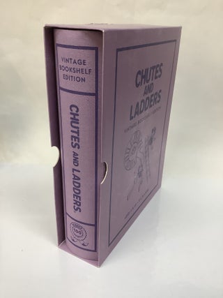 Item #117250 Chutes and Ladders, Vintage Bookshelf Edition, Linen Book Edition
