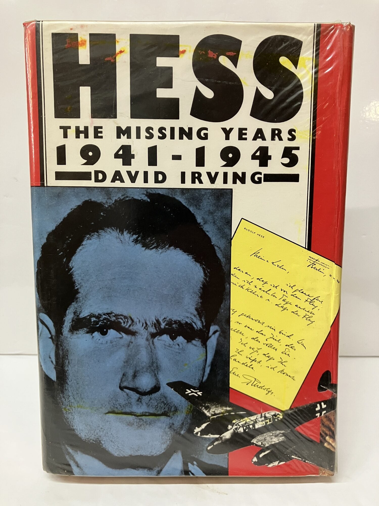 Hess: The Missing Years 1941-1945 | David John Cawdell
