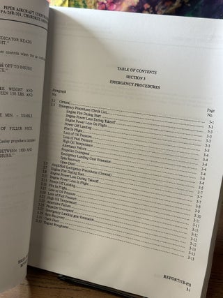 Cherokee Arrow III - Information Manual ( PA-28R-201 - Handbook Part No.761 635)