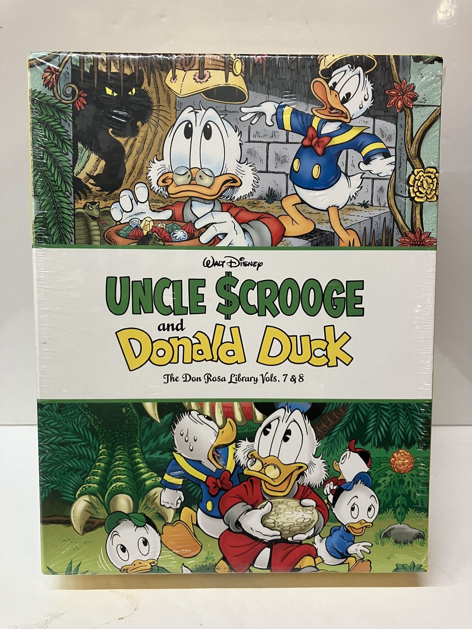 Walt Disney Uncle Scrooge and Donald Duck: The Don Rosa Library Vols. 7 ...