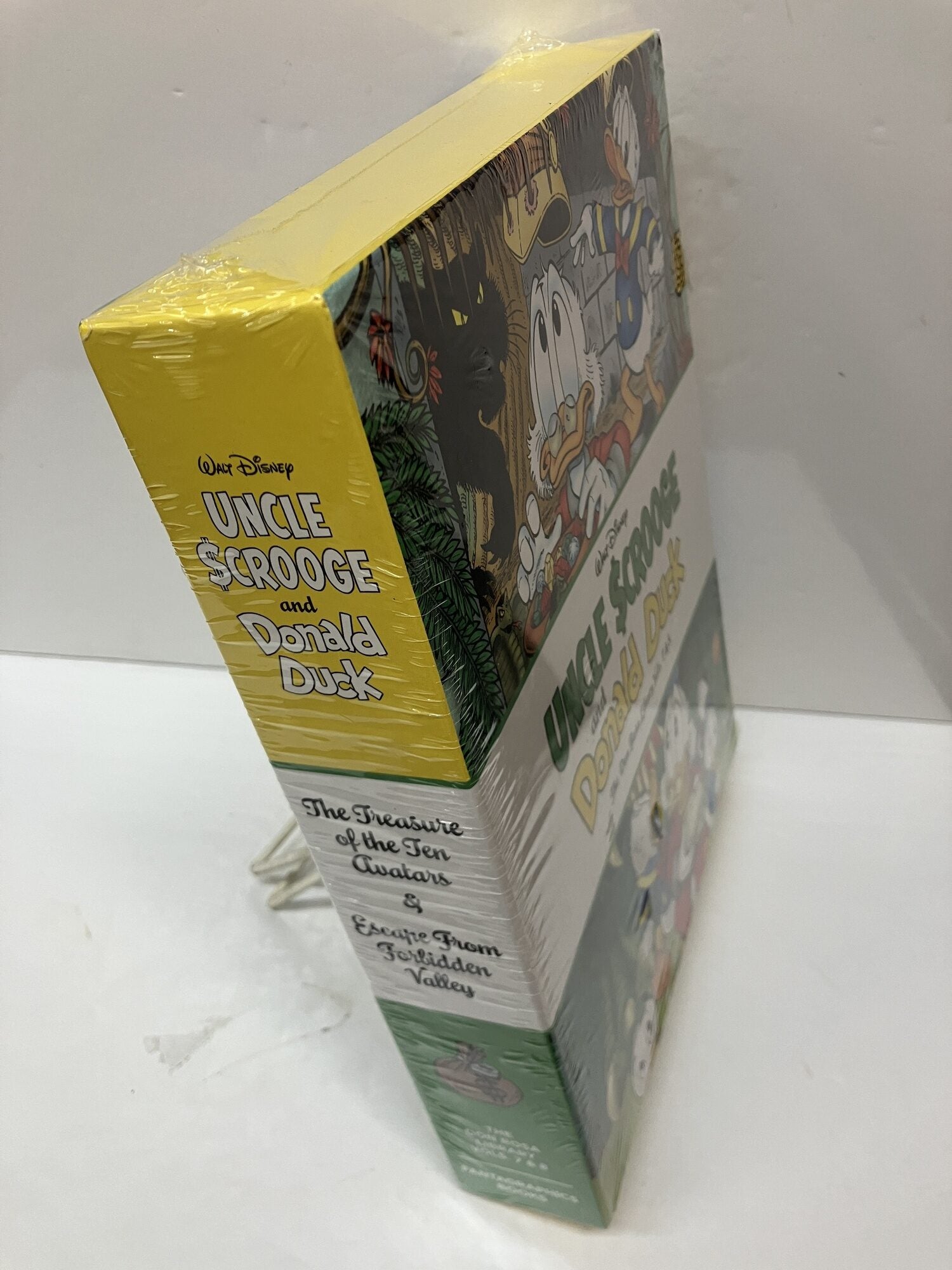 Walt Disney Uncle Scrooge and Donald Duck: The Don Rosa Library Vols. 7 ...