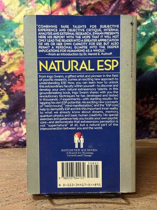 Natural ESP: A Layman's Guide to Unlocking the Extra Sensory Power of Your Mind