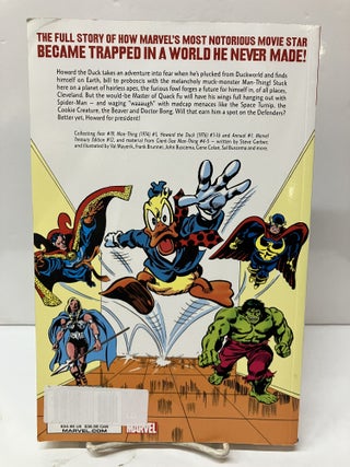 Howard the Duck: The Complete Collection, Vol. 1