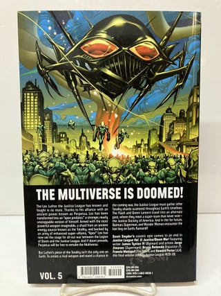 Justice League Vol. 5: The Doom War