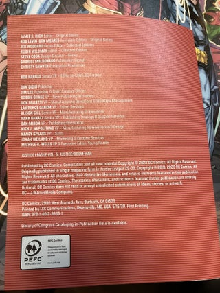Justice League Vol. 5: The Doom War