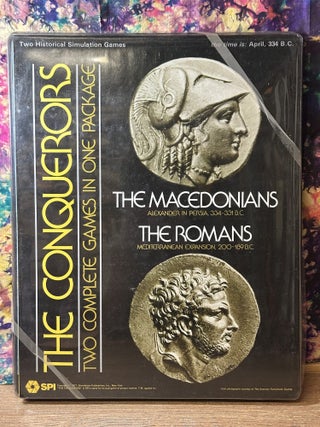 Item #117528 The Conquerors: Two Complete Games in One Package - The Macedonians & The Romans...