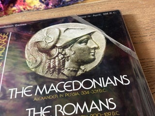 The Conquerors: Two Complete Games in One Package - The Macedonians & The Romans (A Historical Simulation Game)