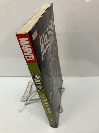 Man-Thing By Steve Gerber: The Complete Collection, Vol. 2