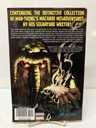 Man-Thing By Steve Gerber: The Complete Collection, Vol. 2