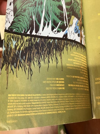 Man-Thing By Steve Gerber: The Complete Collection, Vol. 2