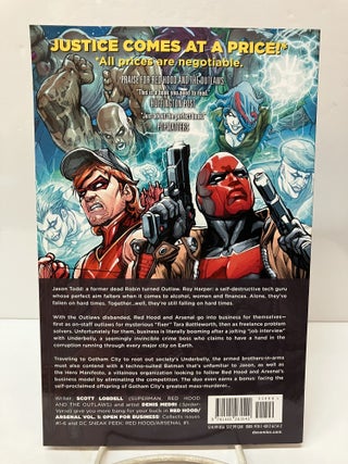 Red Hood/Arsenal, Vol. 1: Open for Business