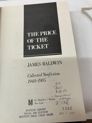 The Price of the Ticket: Collected Nonfiction, 1948-1985