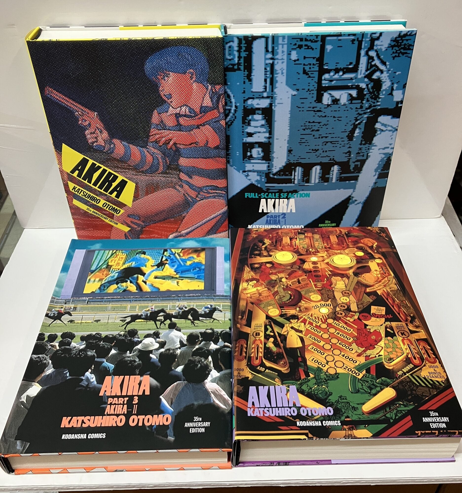Akira 35th Anniversary Box Set | Katsuhiro Otomo | 7 Volumes