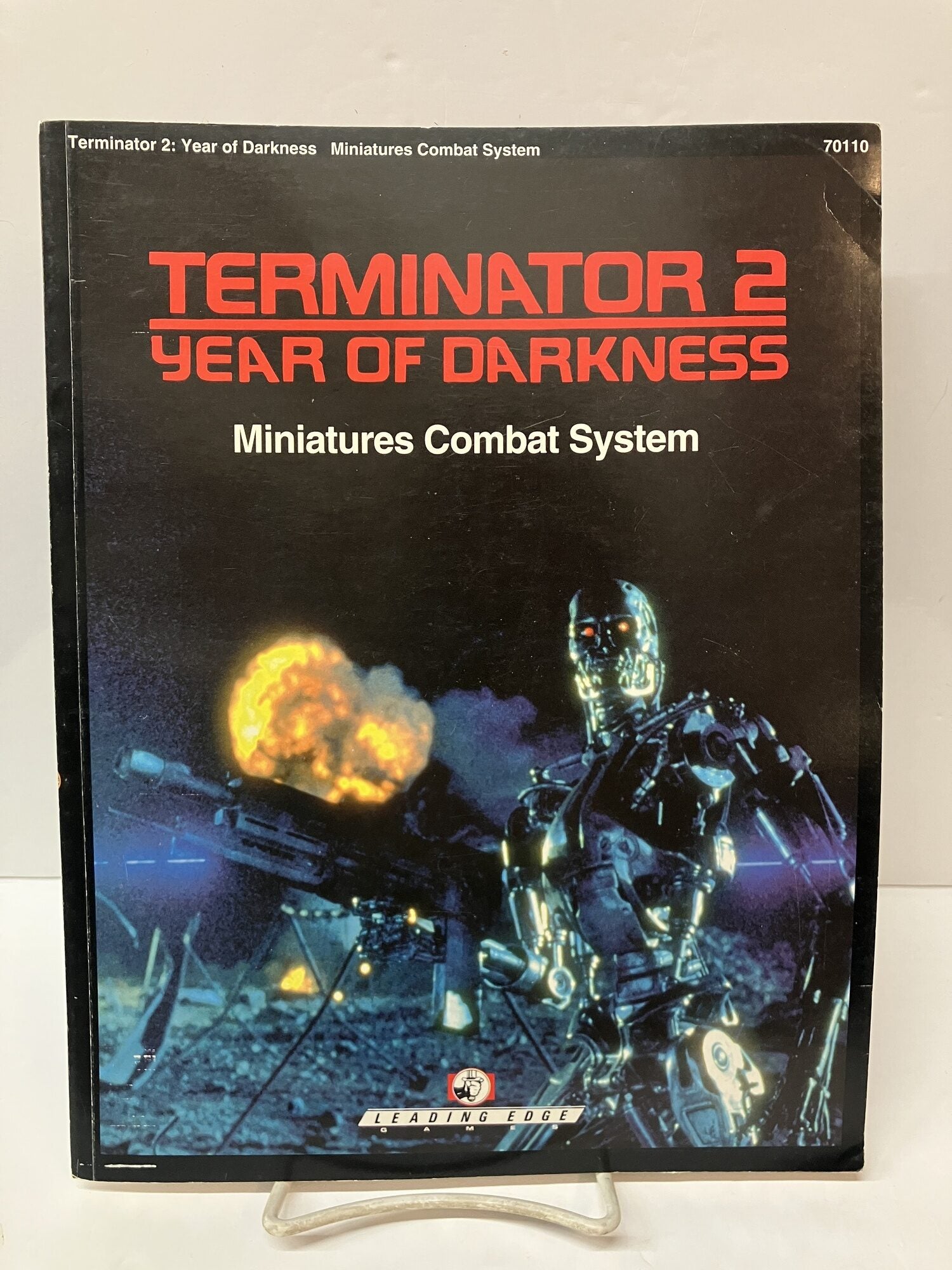 Terminator 2: Year of Darkness - Miniatures Combat System | David McKenzie