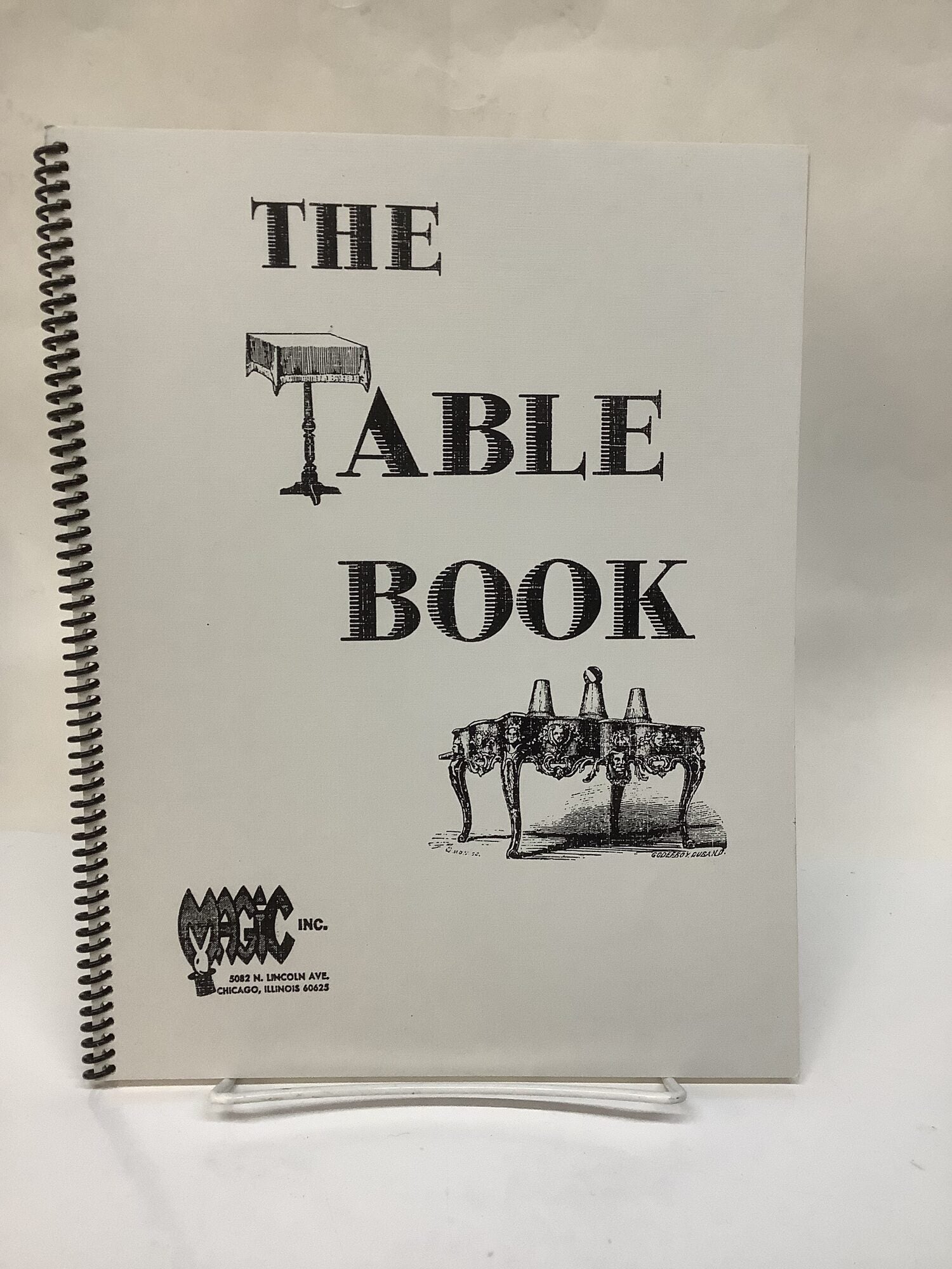 The Table Book | Frances Marshall, Jay Marshall, Eugene Gloye | 4th ptg