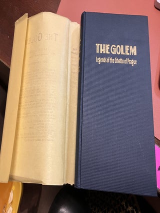 The Golem: Legends of the Ghetto of Prague