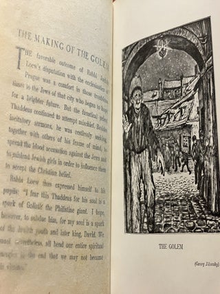 The Golem: Legends of the Ghetto of Prague
