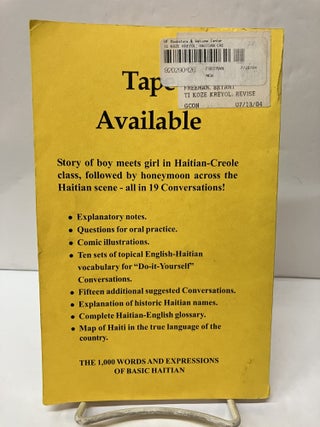 Ti Koze Kreyol: A Haitiain-Creole Conversation Manual