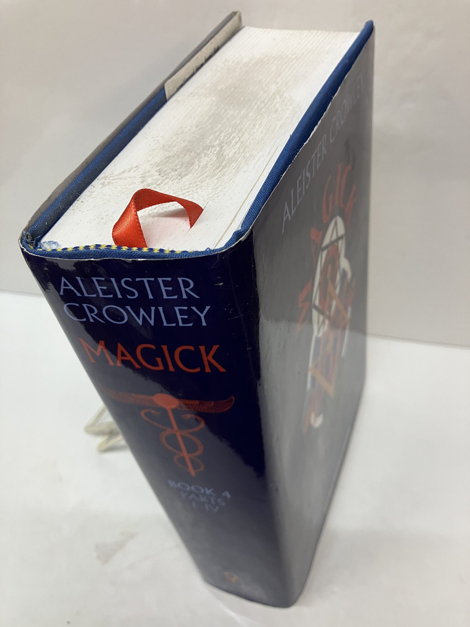 Magick Liber ABA, Book 4 | Aleister Crowley, Mary Desti, Leila Waddell ...