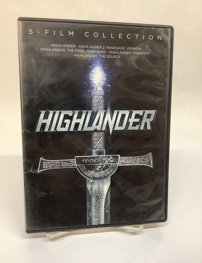 Highlander, 5-Film DVD Collection