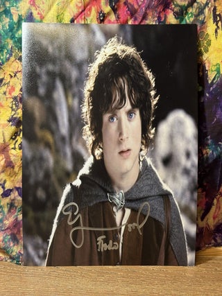 Item #117884 Lord of the Rings - 3 Signed prints (Digital art and 2 photographs