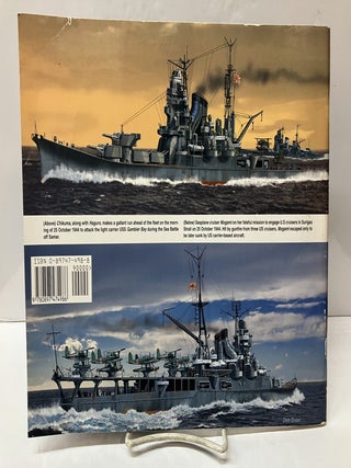 Japanese Heavy Cruisers of World War II in Action