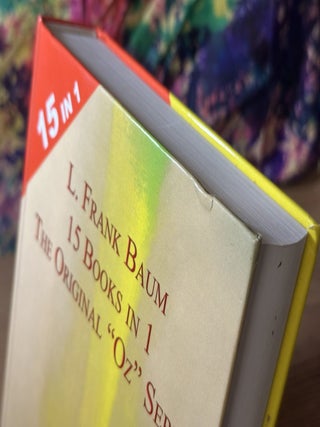 L. Frank Baum 15 Books in 1 - The Original "Oz" Series